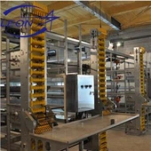Thiết bị chăn nuôi gia cầm lớp gia cầm tự động