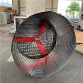 Hệ thống lồng gà thịt tự động Loại mới Quạt đa hình nón