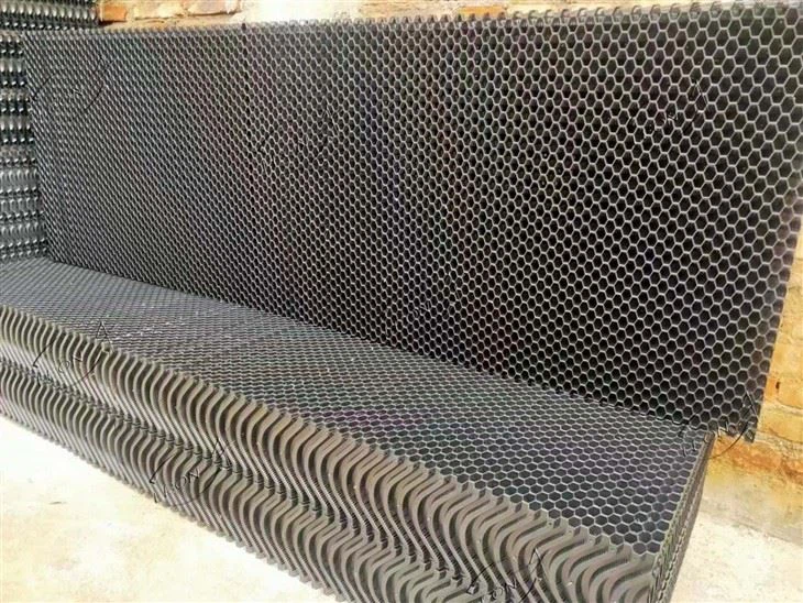 plastic evaporative cooling pad4 plastic evaporative cooling pad4