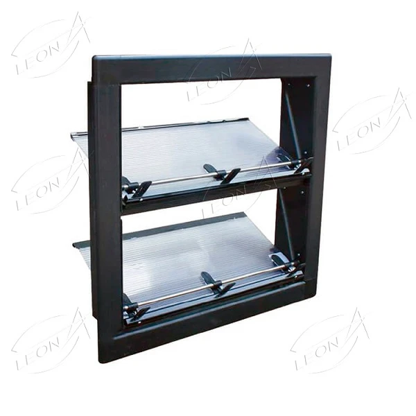 Leon Air Inlet For Poultry House Ventilation